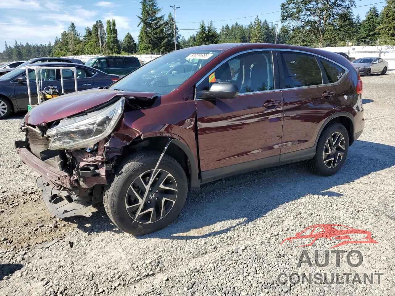 HONDA CRV 2016 - 2HKRM4H46GH606989