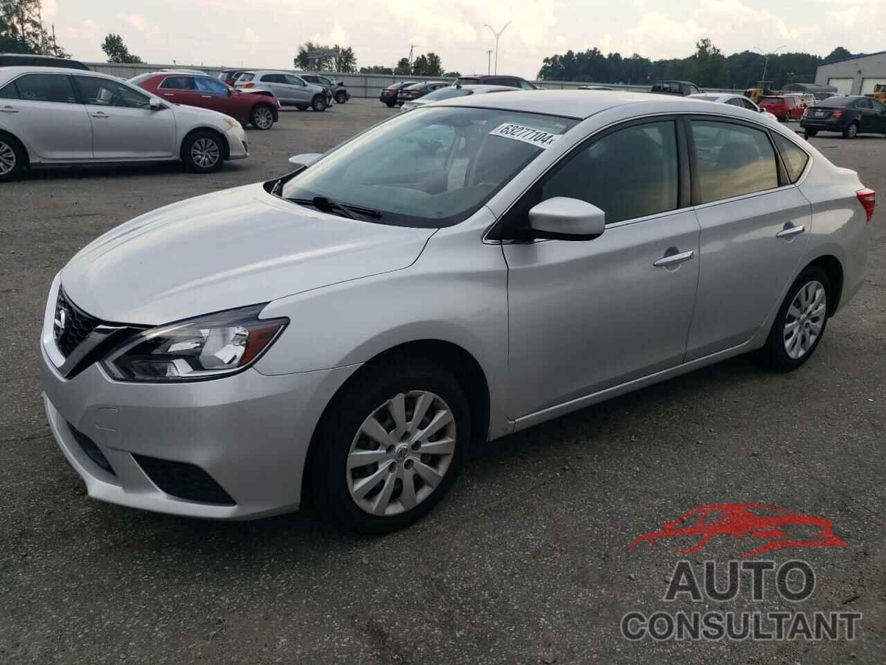 NISSAN SENTRA 2019 - 3N1AB7AP6KY206812