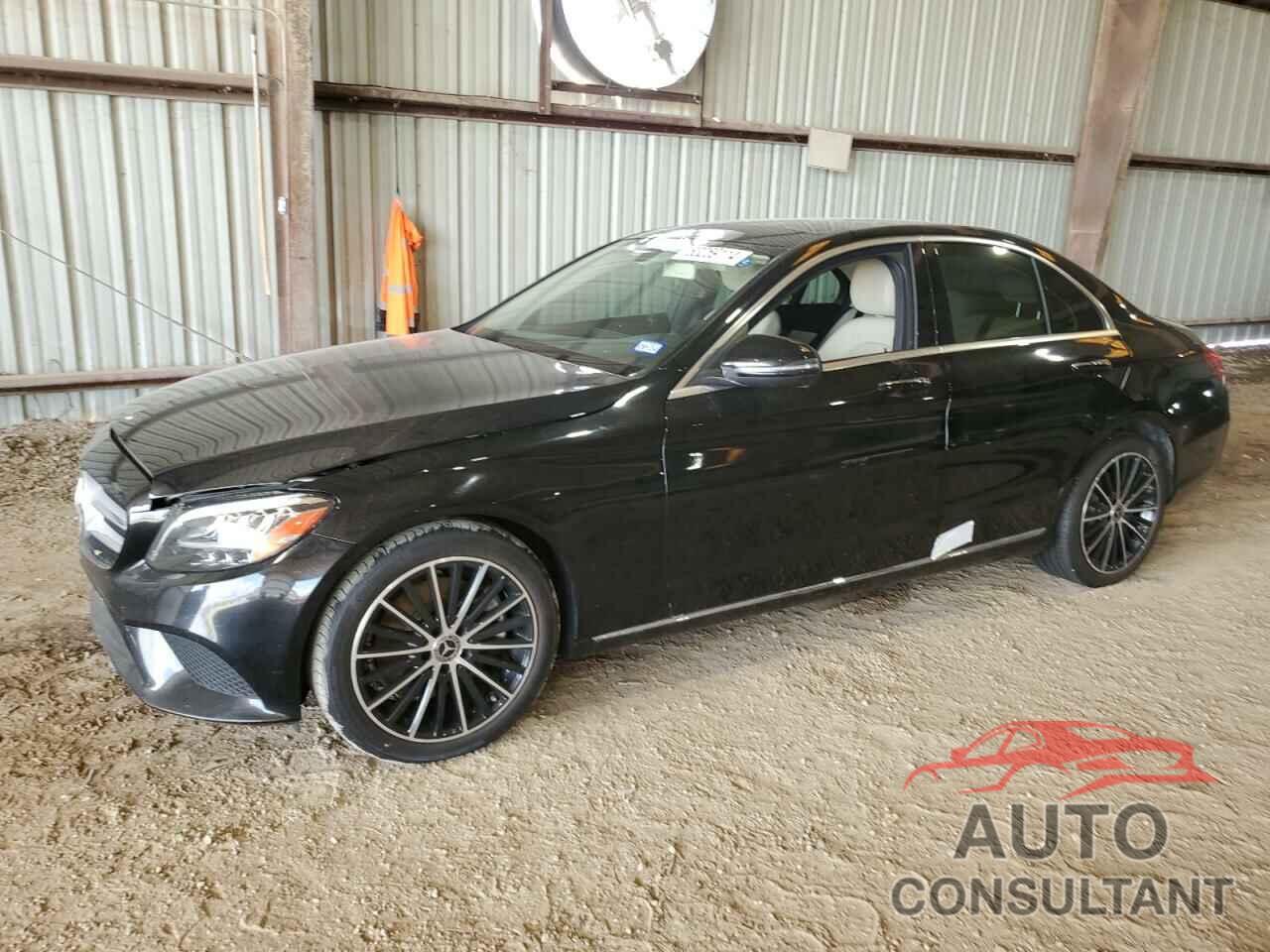 MERCEDES-BENZ C-CLASS 2020 - W1KWF8DB0LR590581