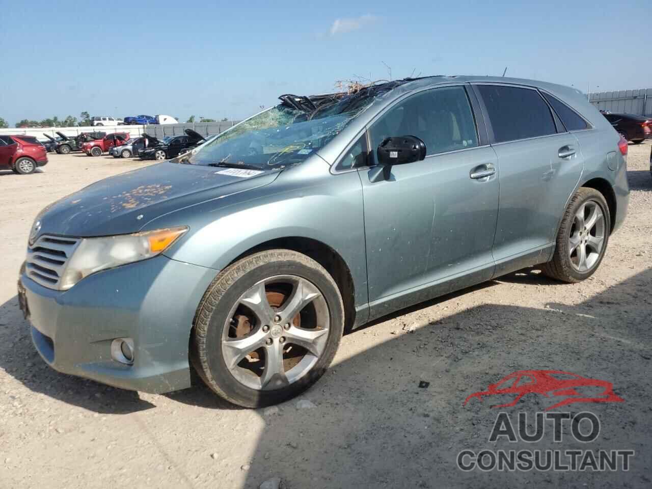 TOYOTA VENZA 2010 - 4T3ZK3BB9AU026613