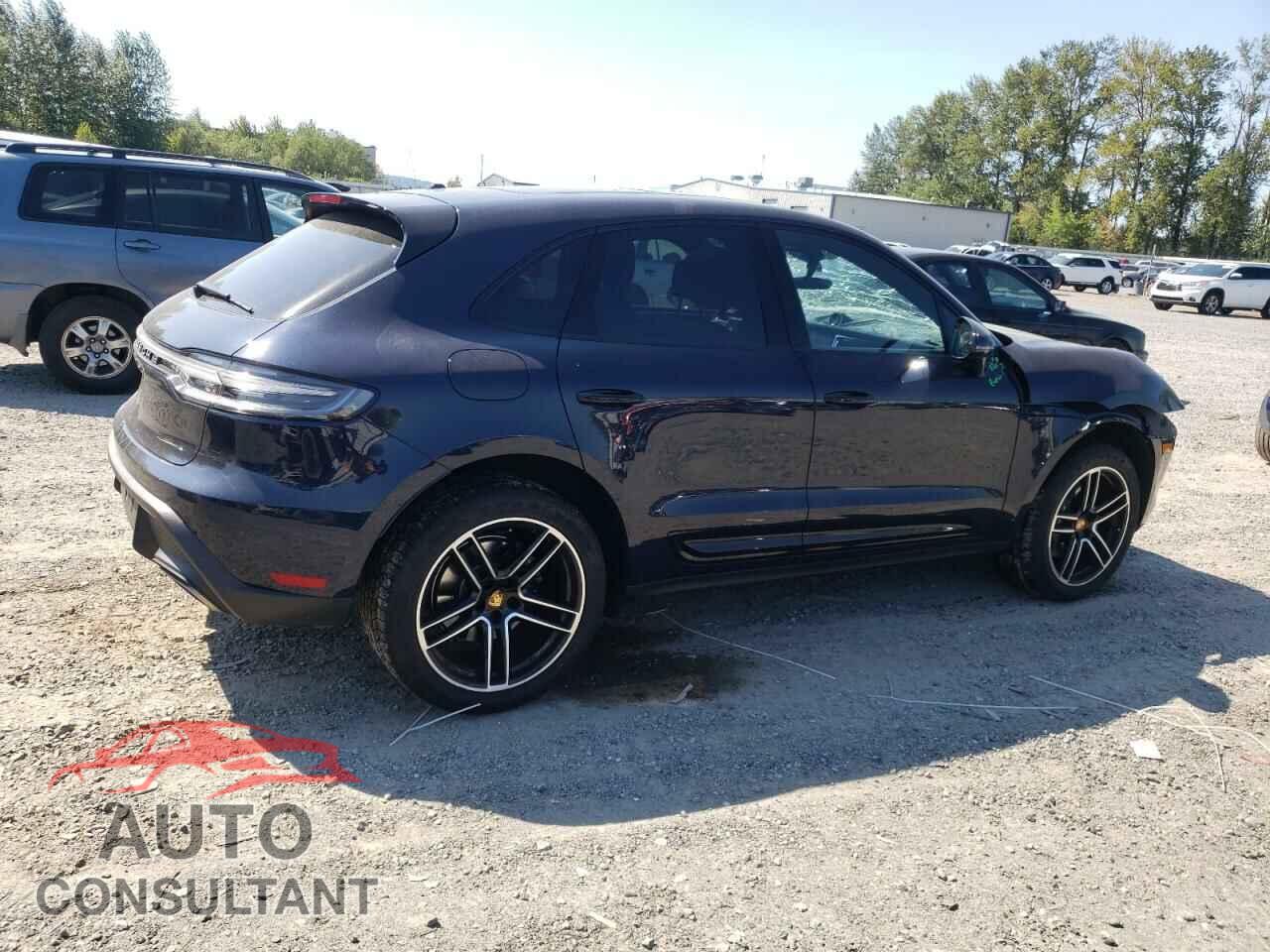 PORSCHE MACAN 2022 - WP1AA2A55NLB01658