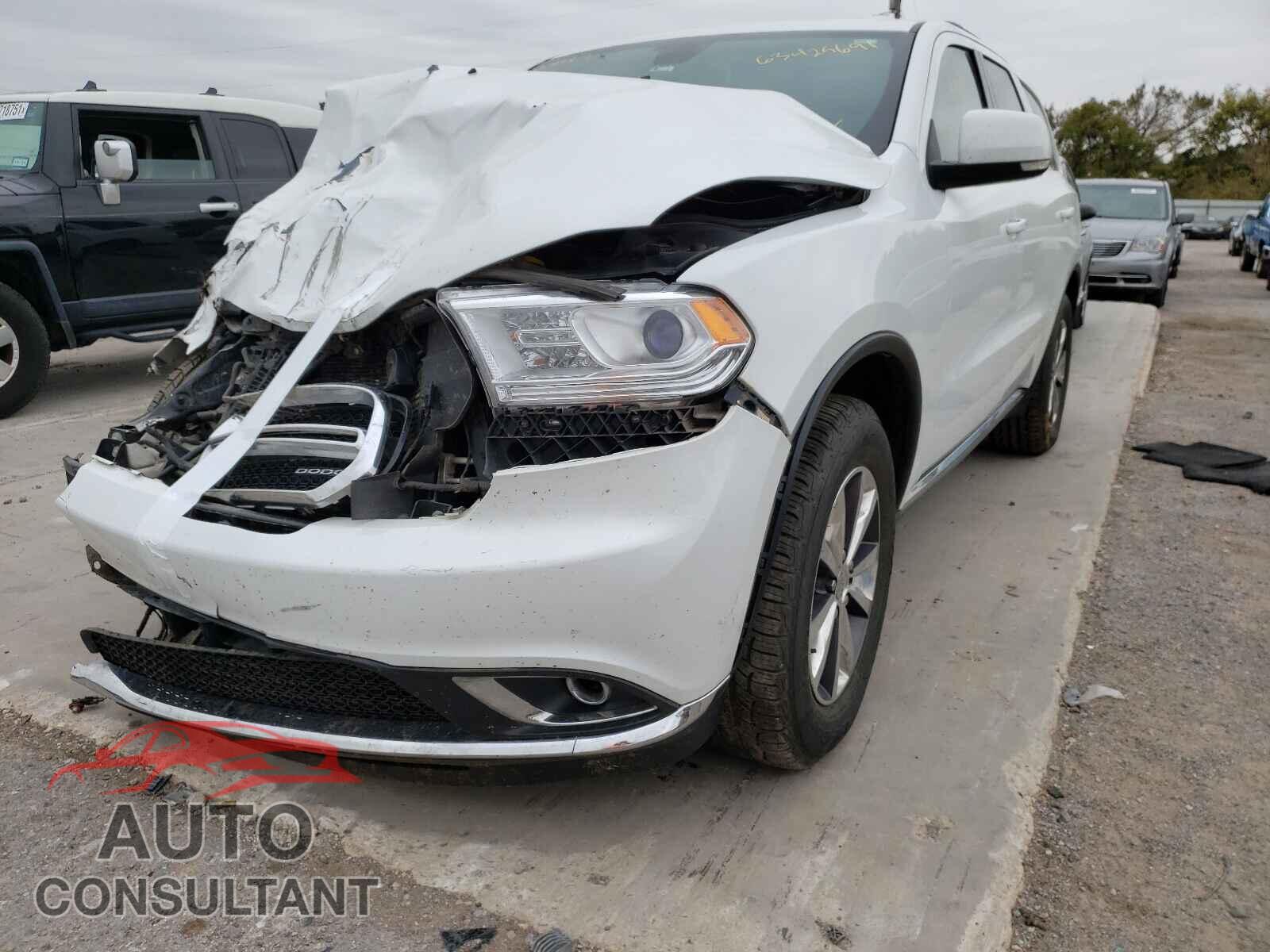 DODGE DURANGO 2016 - 1C4RDJDG0GC459997