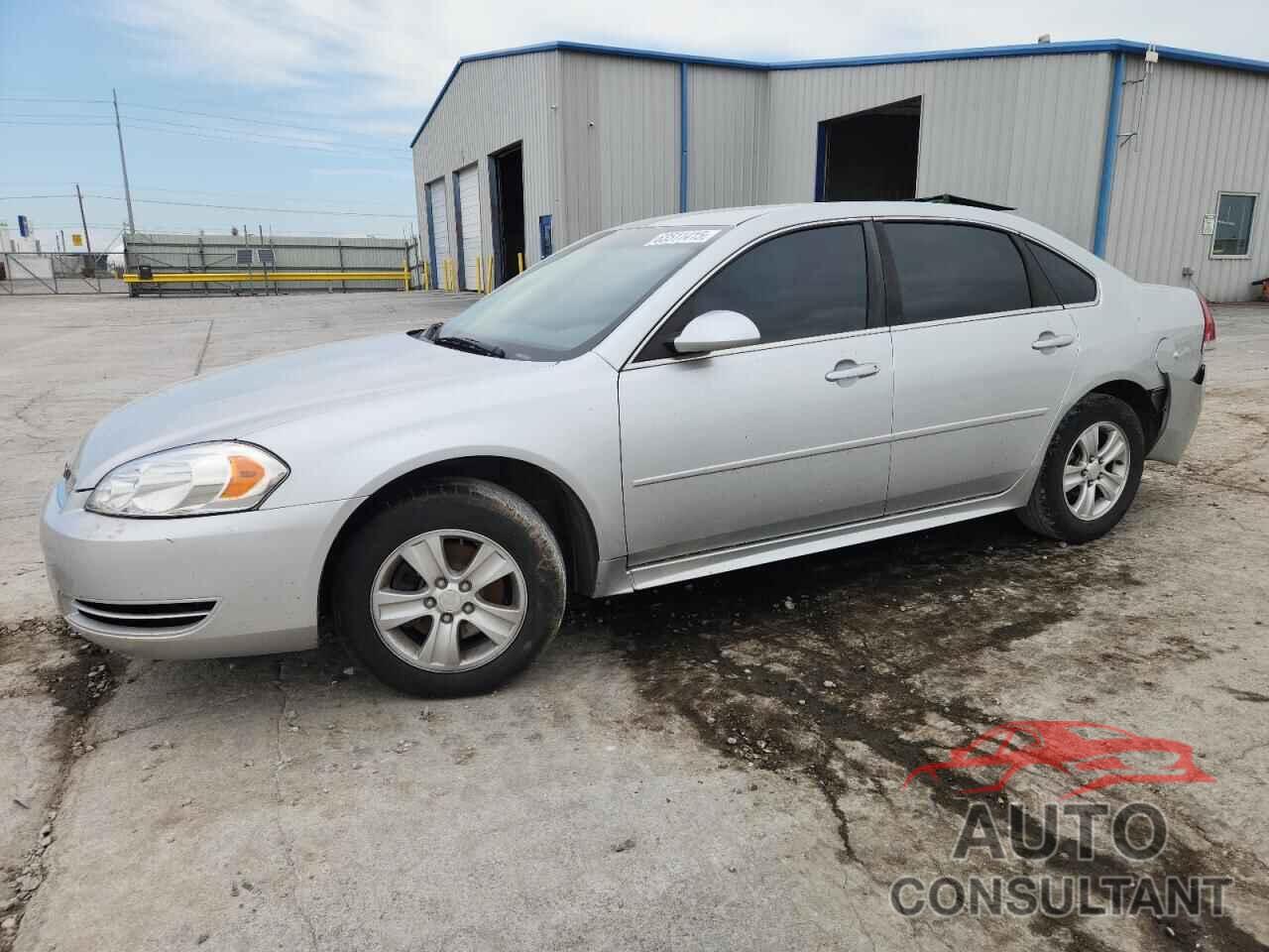 CHEVROLET IMPALA 2012 - 2G1WA5E37C1200060