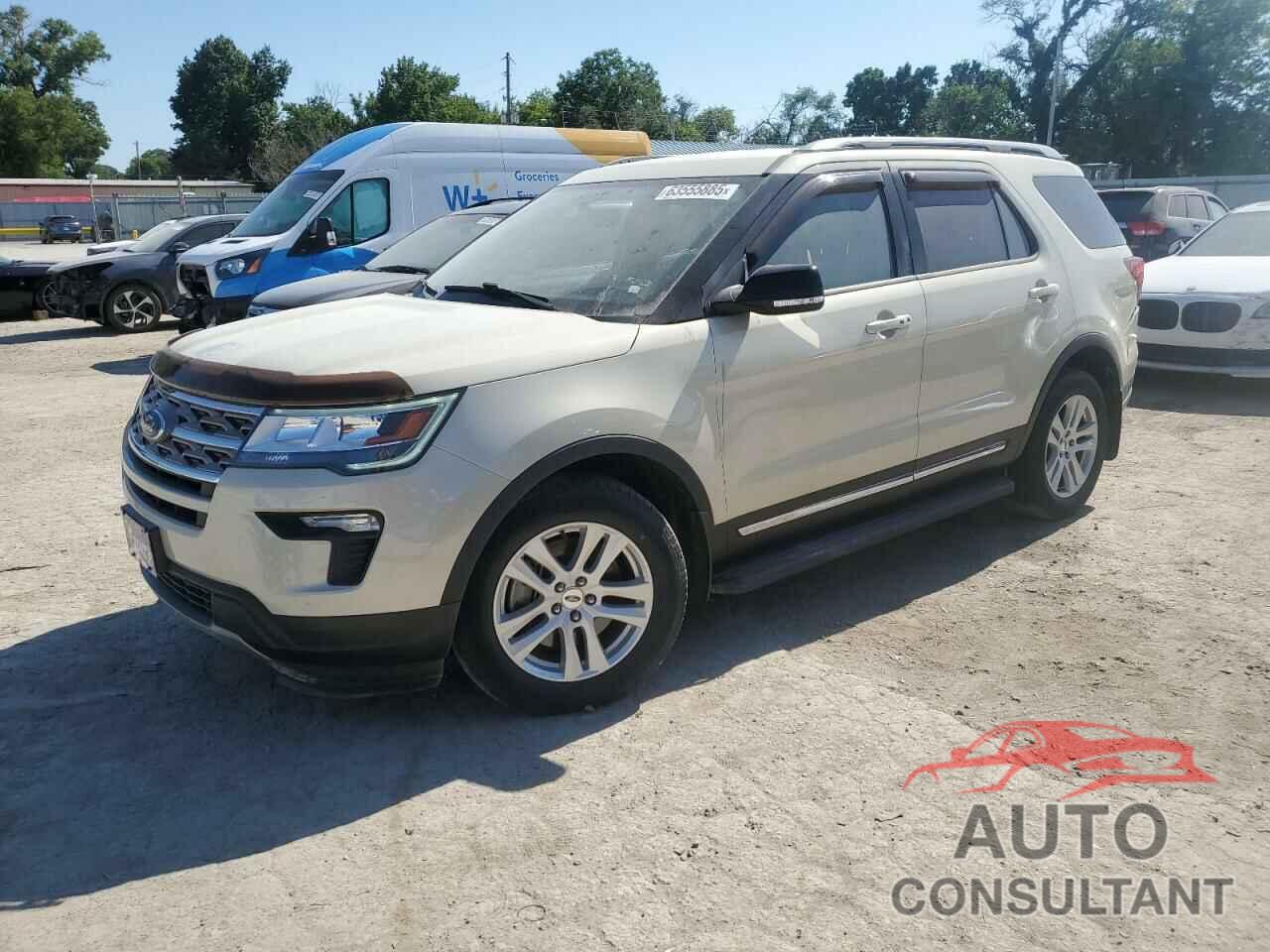 FORD EXPLORER 2018 - 1FM5K8D87JGB78779