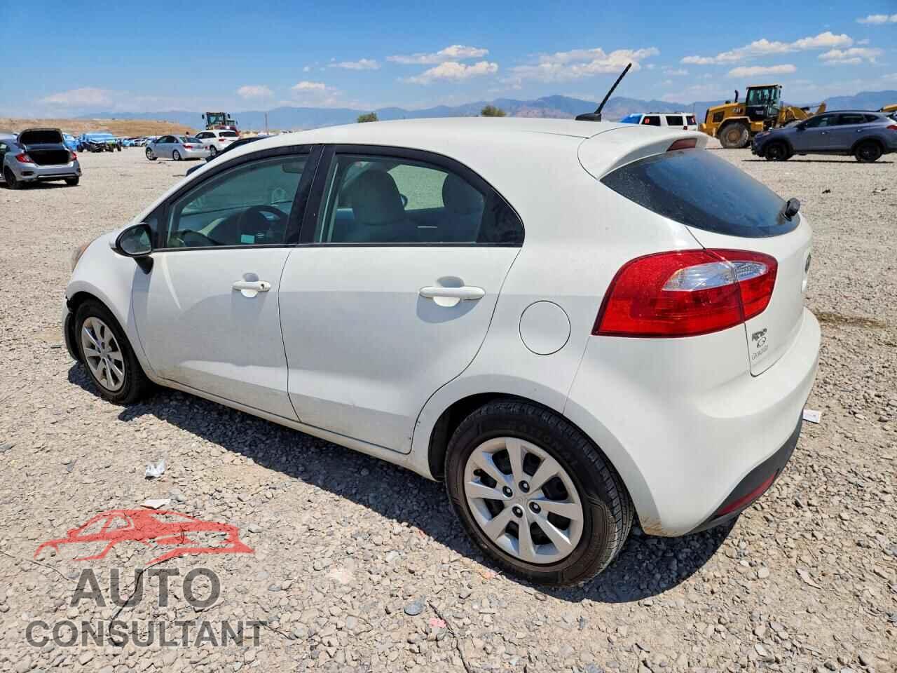KIA RIO 2013 - KNADM5A36D6110014