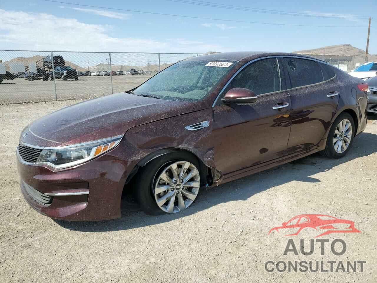 KIA OPTIMA 2018 - 5XXGT4L31JG267666