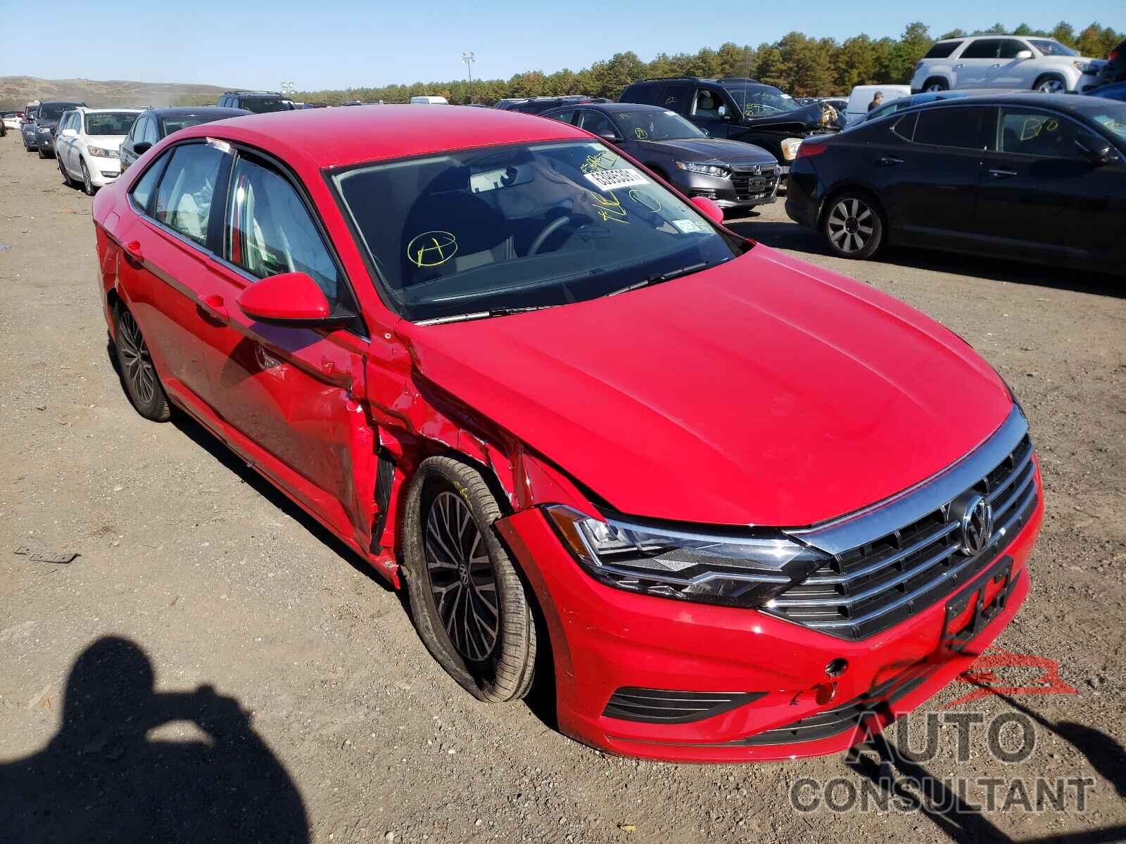 VOLKSWAGEN JETTA 2021 - 3VWC57BU1MM065642
