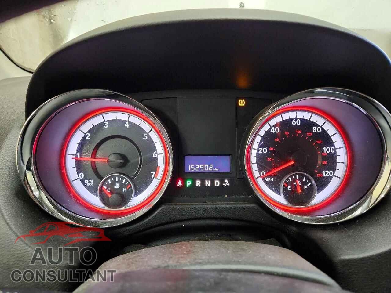 DODGE CARAVAN 2012 - 2C4RDGBG1CR268645