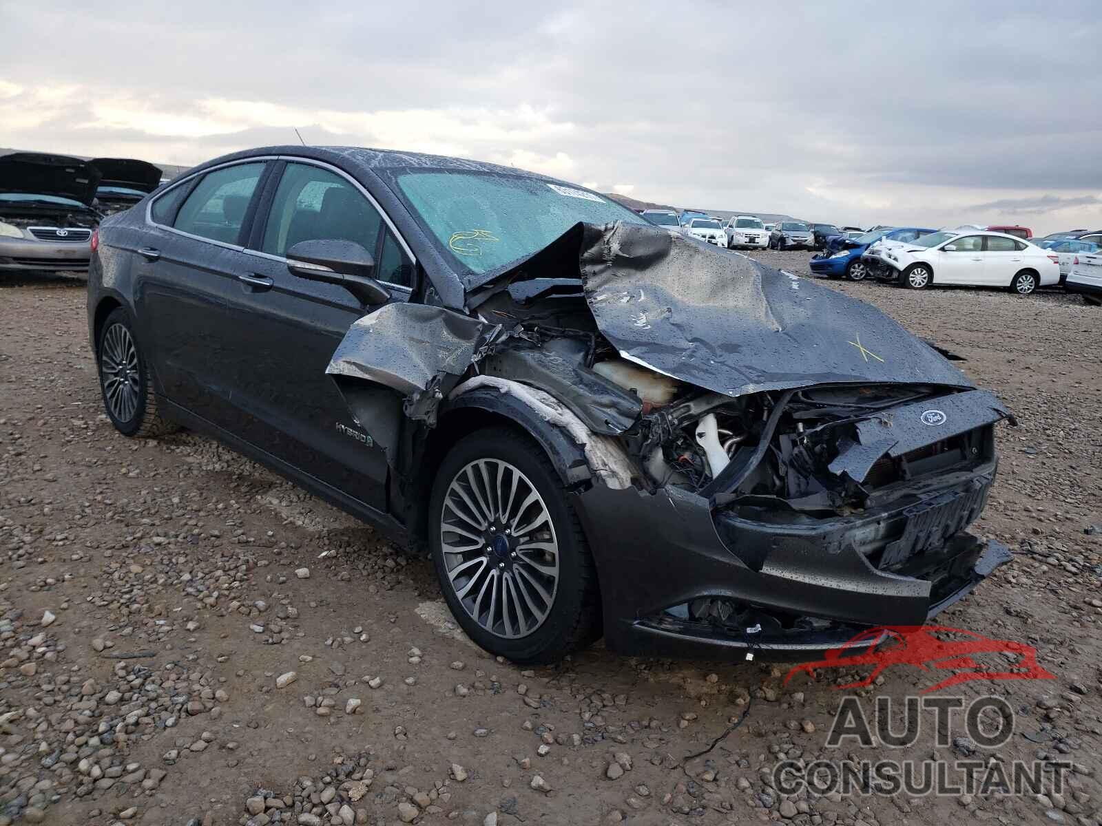 FORD FUSION 2018 - 3FA6P0RU2JR102273