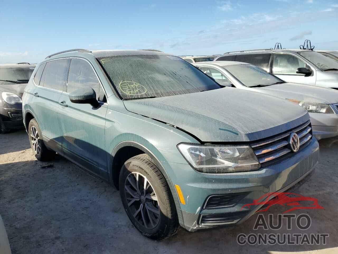 VOLKSWAGEN TIGUAN 2019 - 3VV3B7AX3KM117987