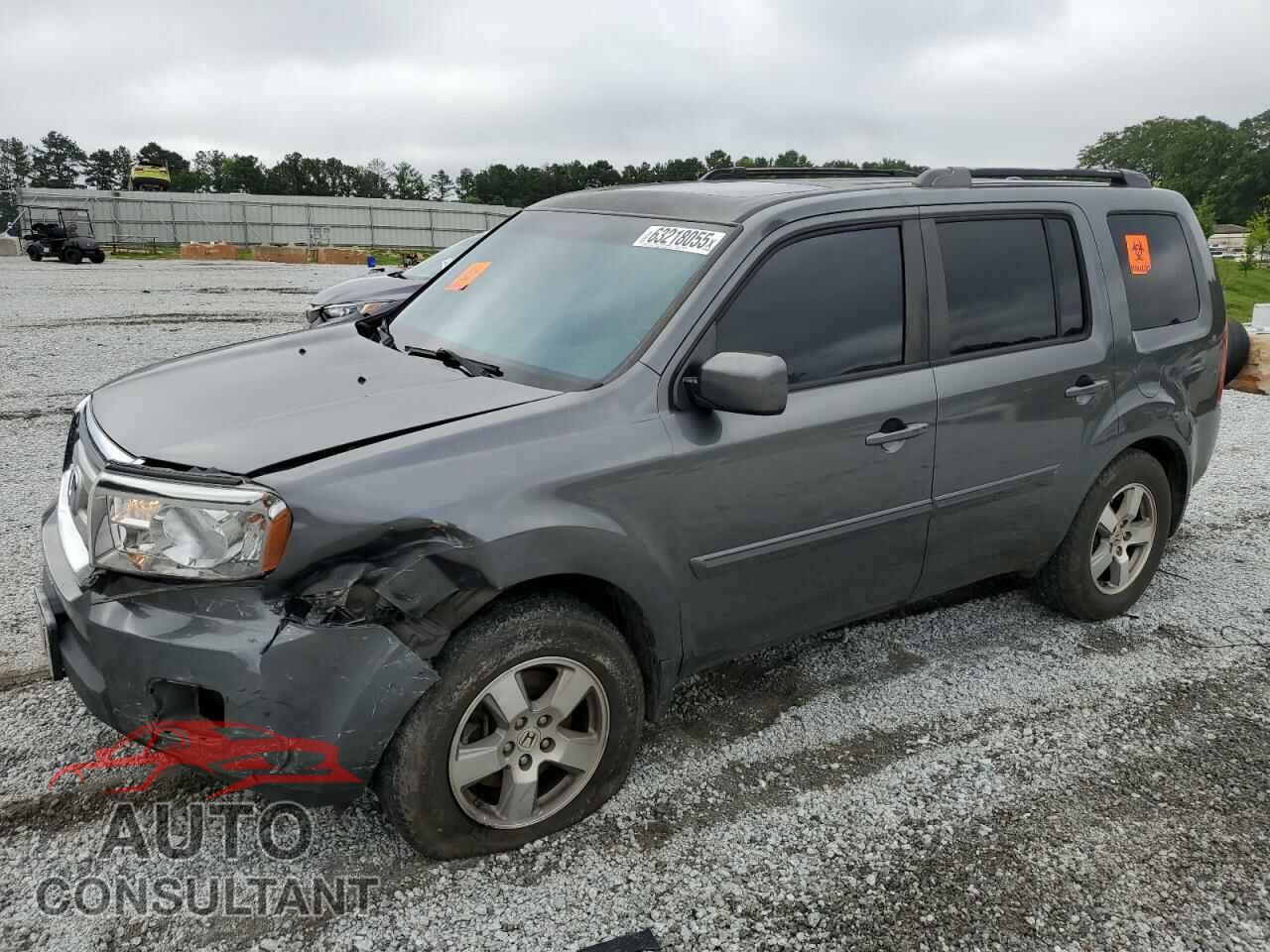 HONDA PILOT 2011 - 5FNYF3H68BB041279