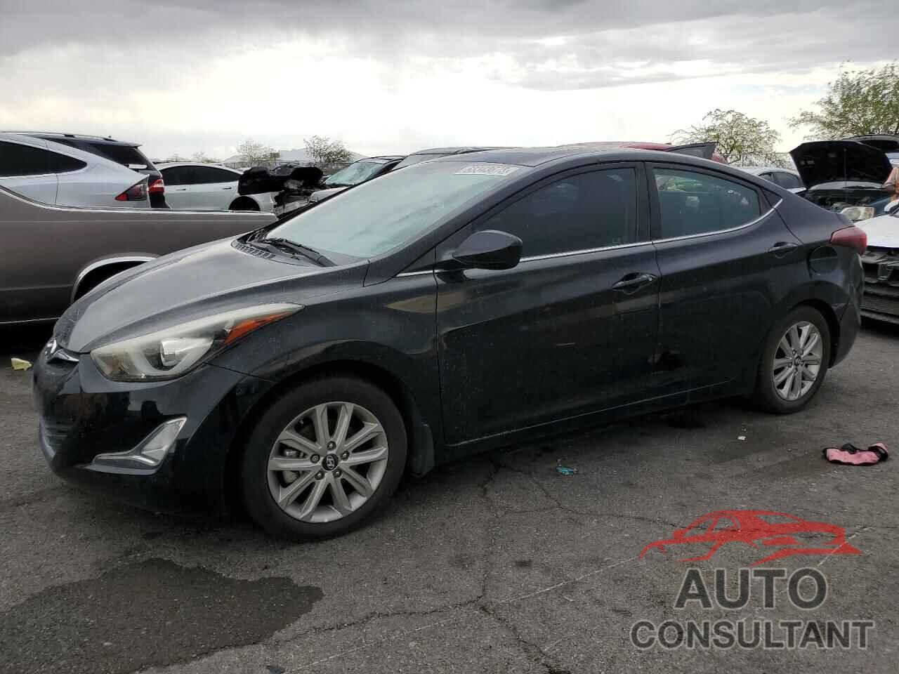 HYUNDAI ELANTRA 2015 - 5NPDH4AE8FH592433