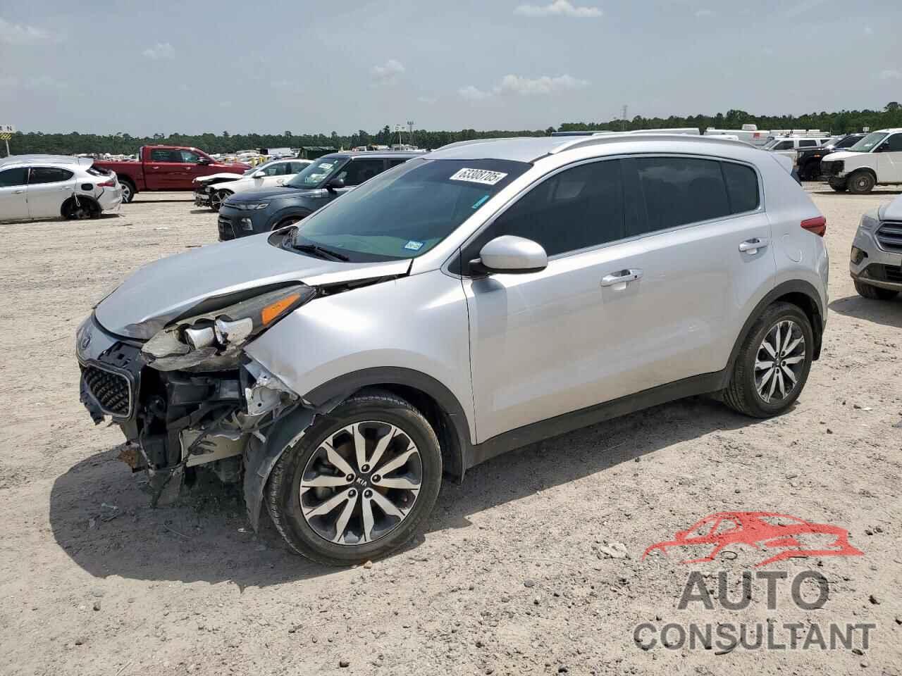 KIA SPORTAGE 2017 - KNDPN3AC2H7083654