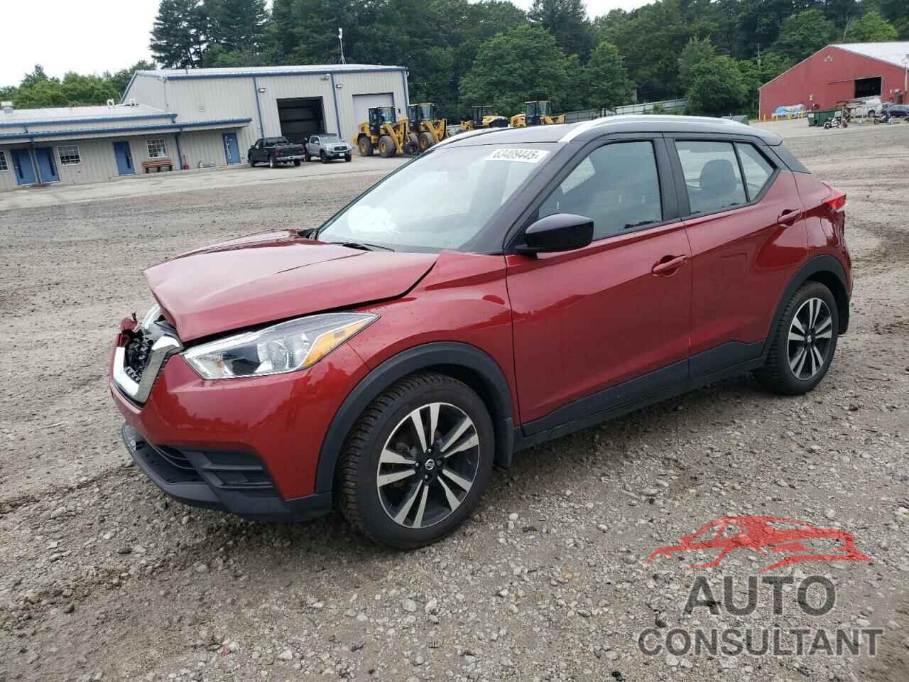 NISSAN KICKS 2019 - 3N1CP5CU7KL496511