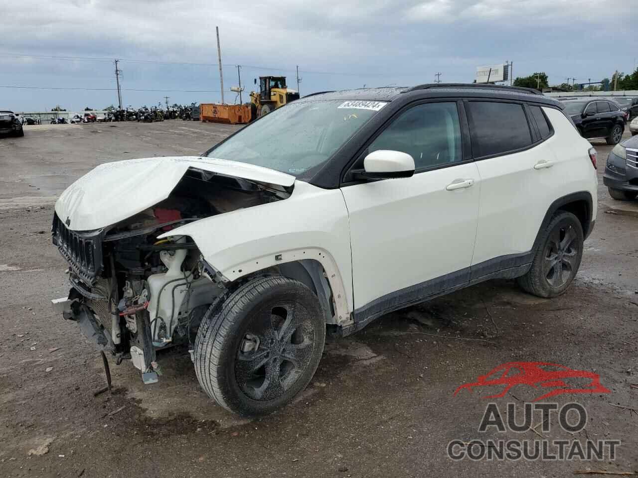 JEEP COMPASS 2019 - 3C4NJCBB9KT844269