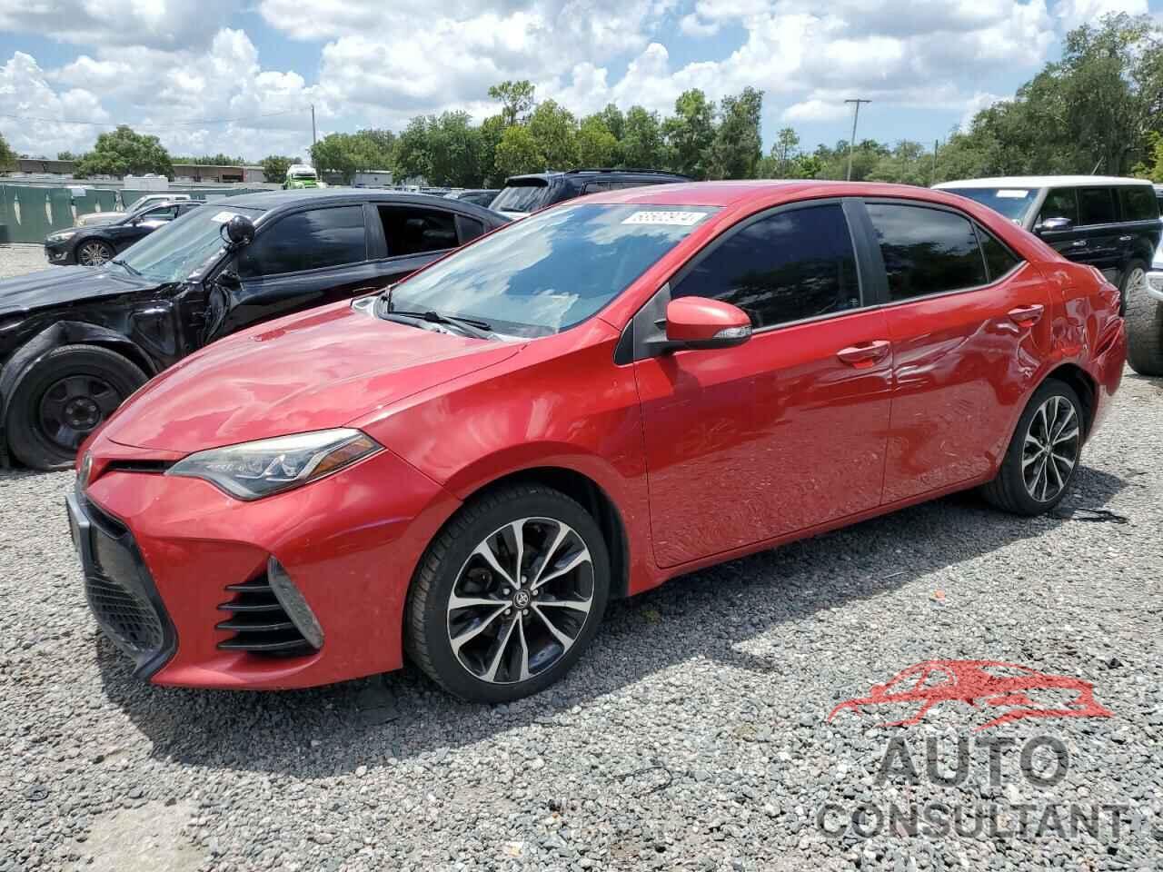 TOYOTA COROLLA 2017 - 2T1BURHE5HC880681