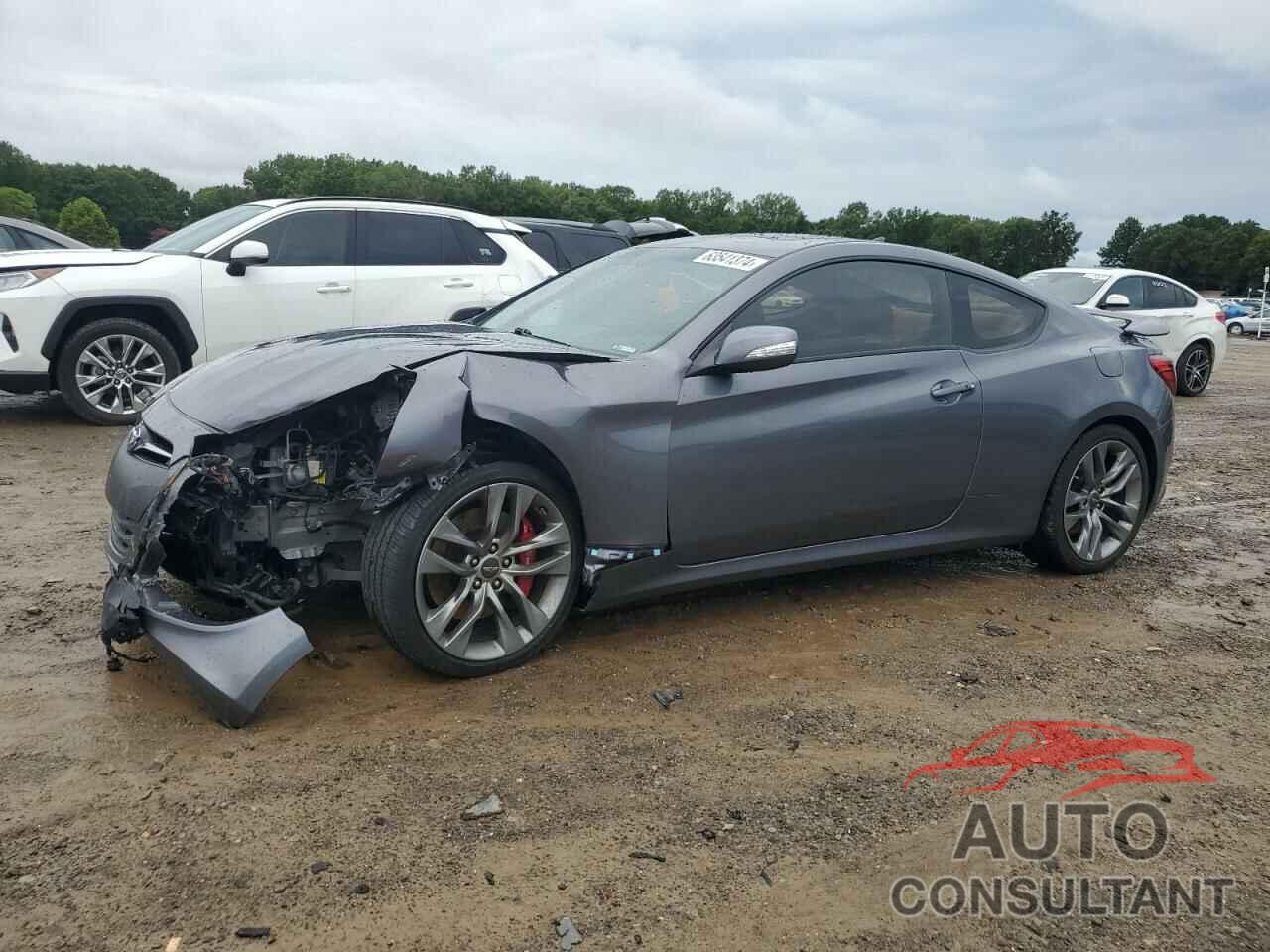 HYUNDAI GENESIS 2016 - KMHHU6KJ7GU134602