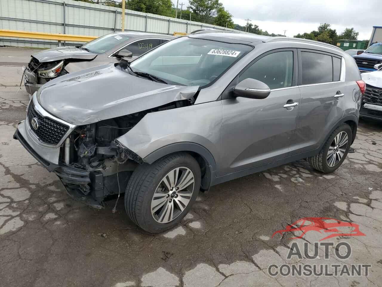 KIA SPORTAGE 2016 - KNDPC3AC7G7836583