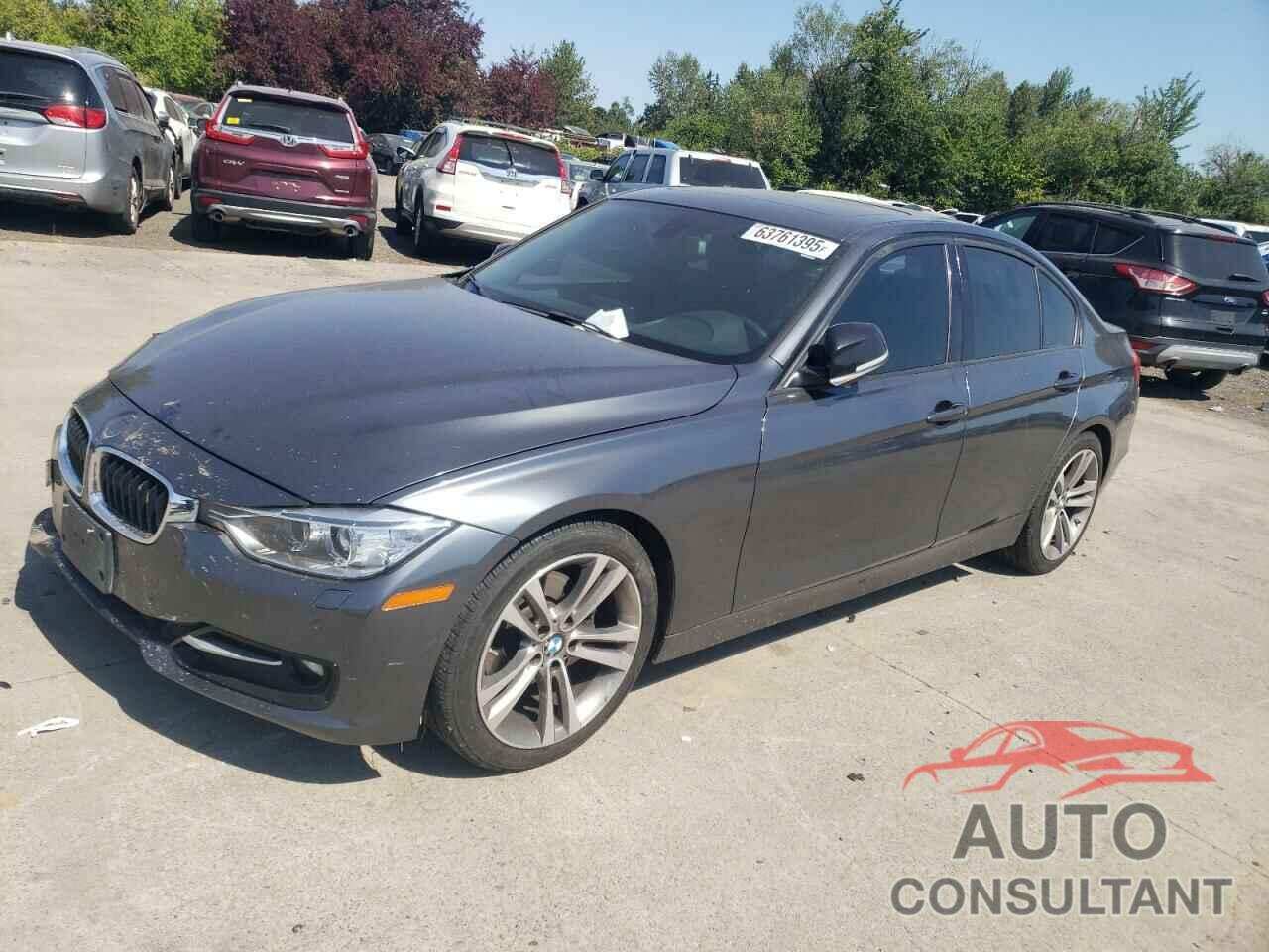 BMW 3 SERIES 2014 - WBA3D3C54EF099191