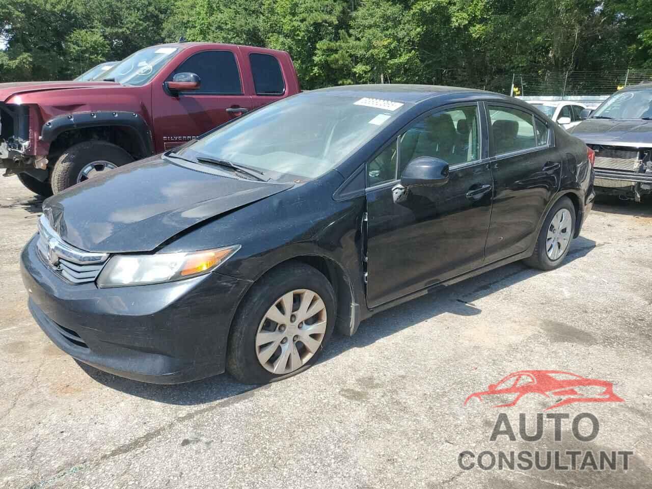 HONDA CIVIC 2012 - 19XFB2F51CE110215