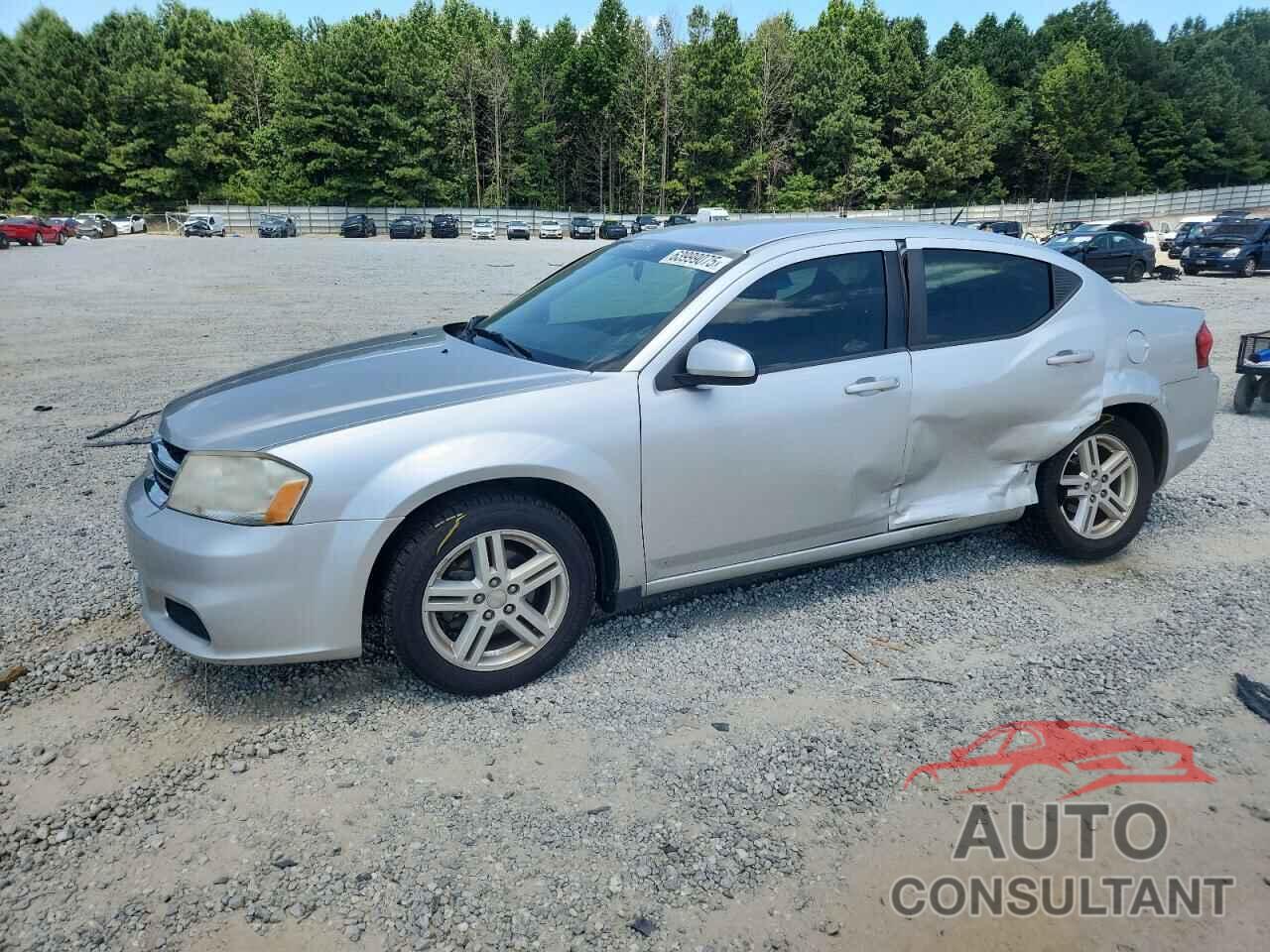 DODGE AVENGER 2011 - 1B3BD1FBXBN502291