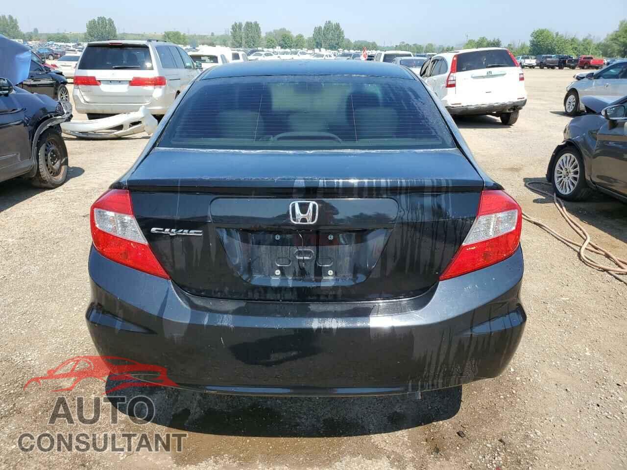 HONDA CIVIC 2012 - 2HGFB2F45CH044216