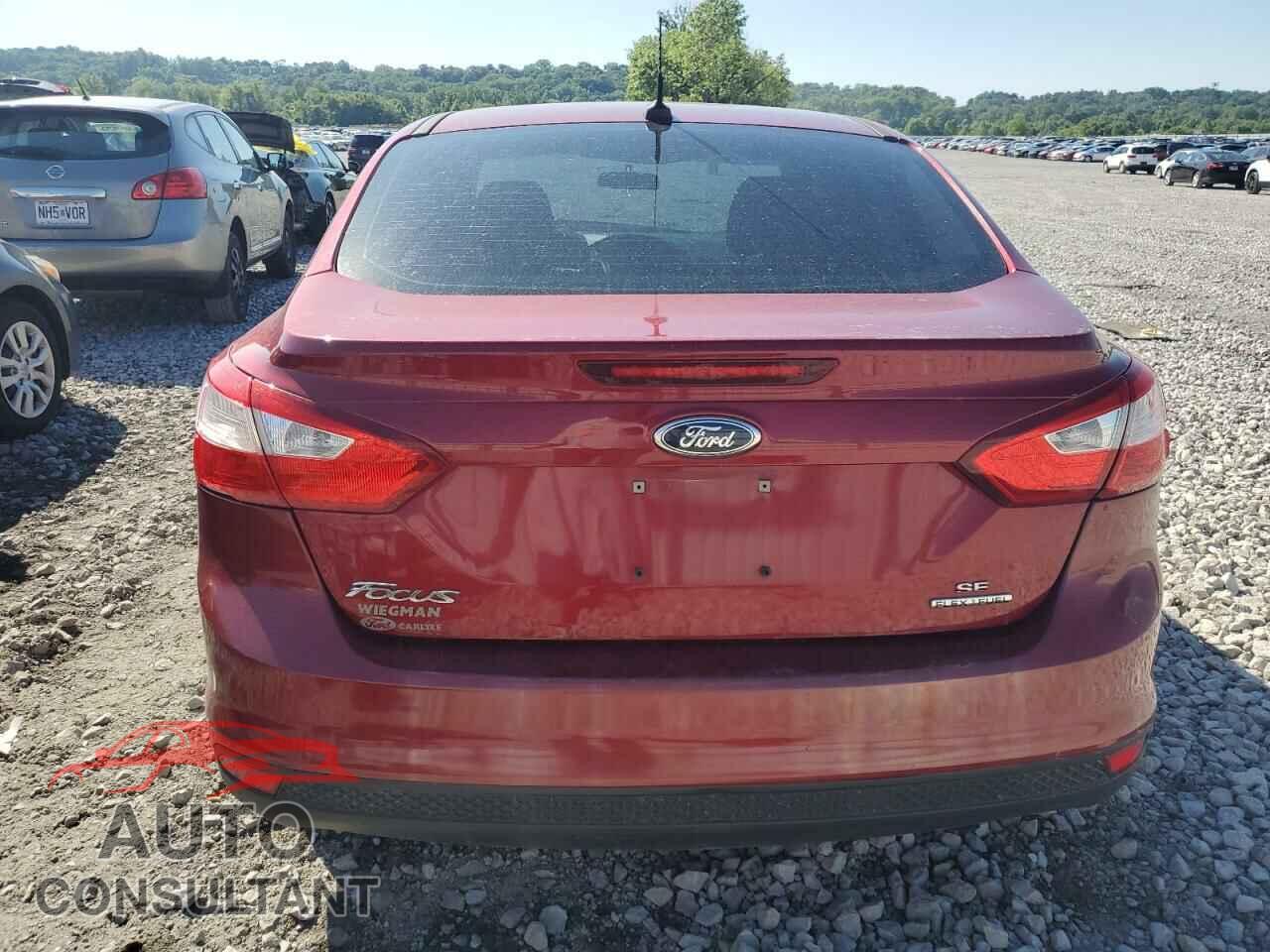 FORD FOCUS 2014 - 1FADP3F29EL324311