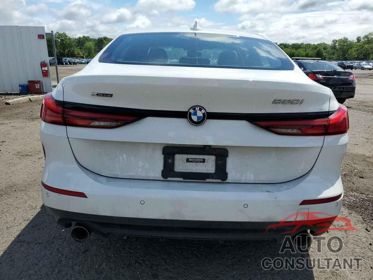 BMW 2 SERIES 2021 - WBA73AK01M7H41862