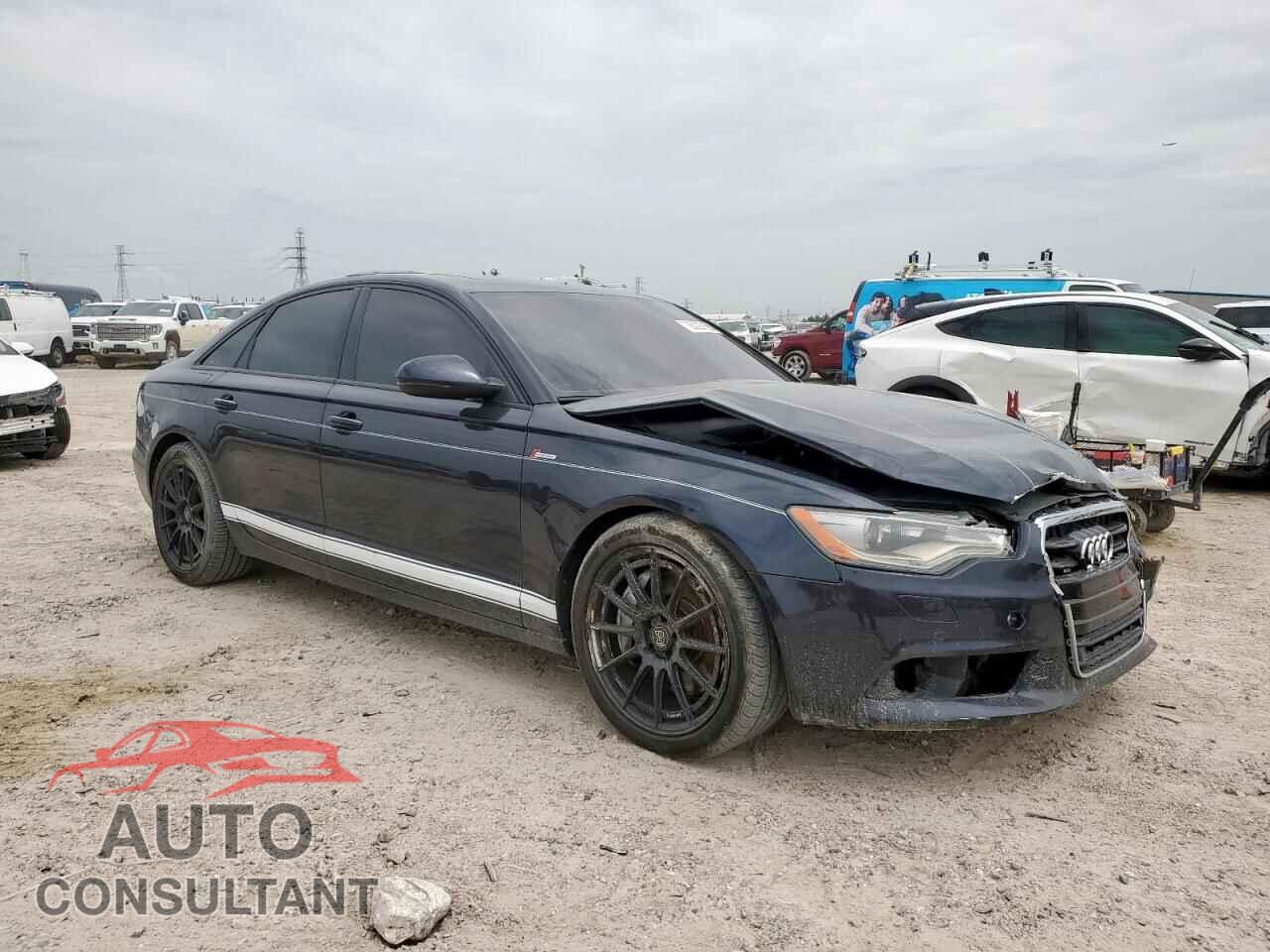 AUDI A6 2013 - WAUGGAFC1DN131364