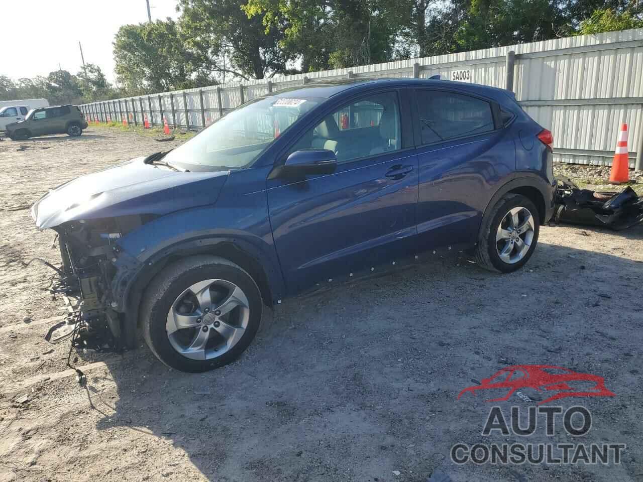 HONDA HR-V 2017 - 3CZRU5H57HM710606