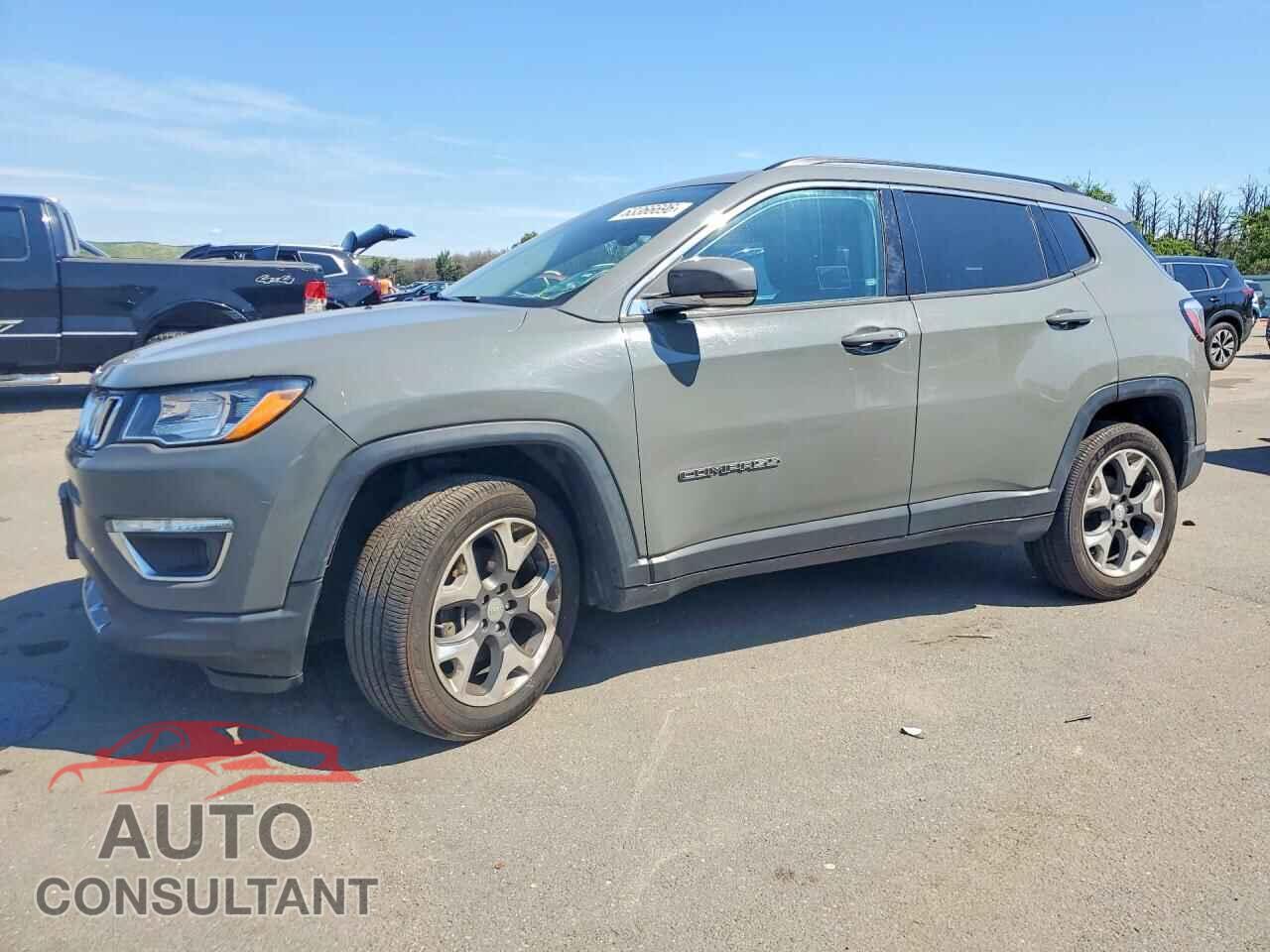 JEEP COMPASS 2019 - 3C4NJDCB1KT791104