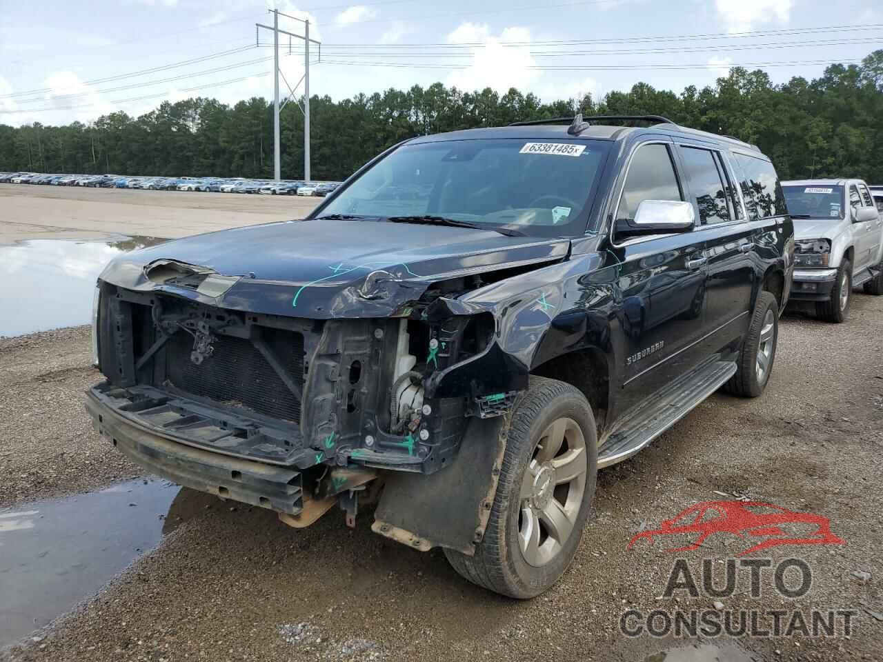 CHEVROLET SUBURBAN 2015 - 1GNSKKKC0FR634927