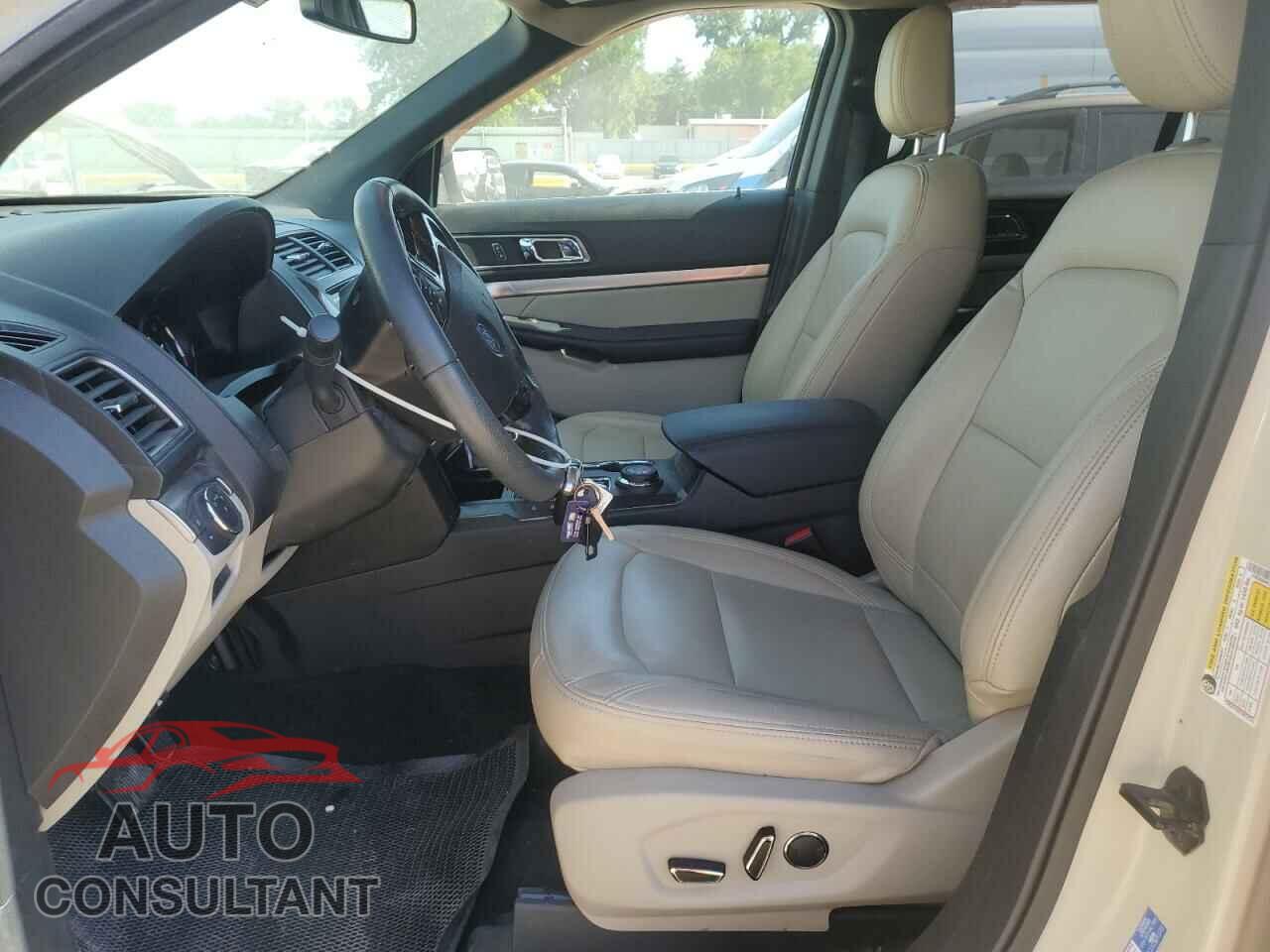 FORD EXPLORER 2018 - 1FM5K8D87JGB78779