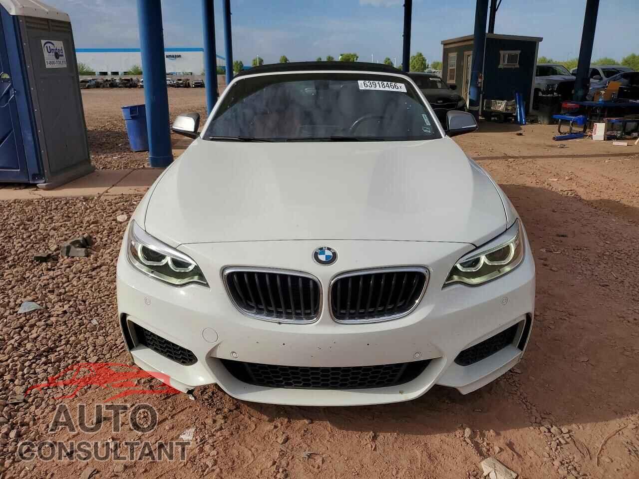 BMW M2 2017 - WBA2L1C32HV666865