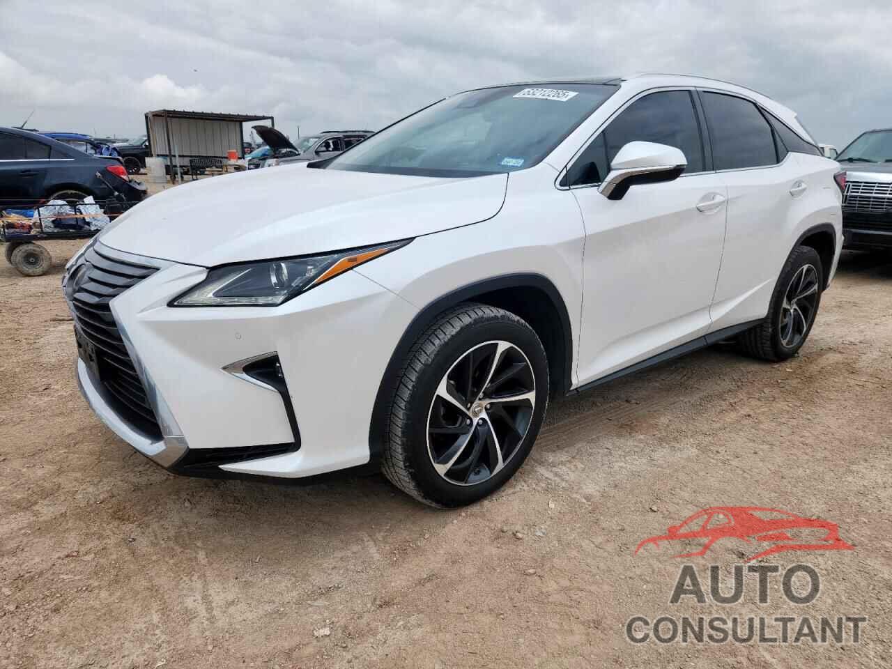 LEXUS RX350 2017 - 2T2ZZMCA0HC067753