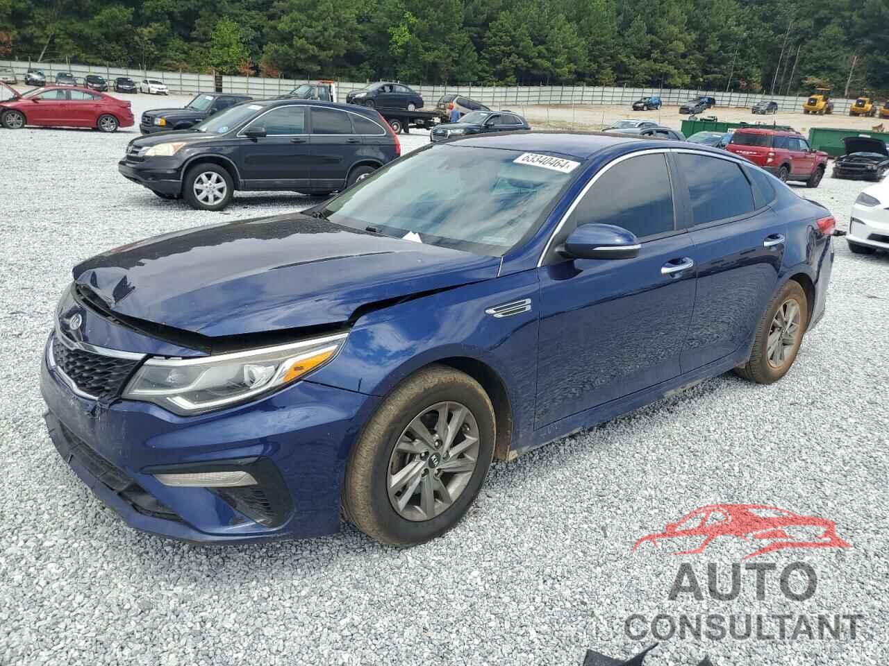 KIA OPTIMA 2019 - 5XXGT4L32KG304225