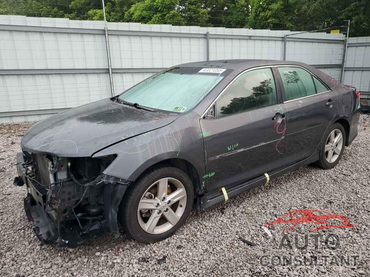 TOYOTA CAMRY 2012 - 4T1BF1FK0CU014348