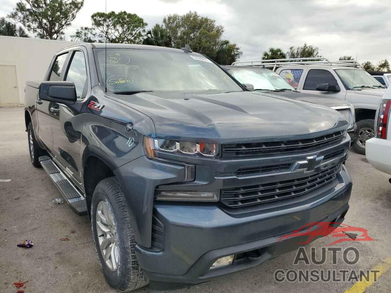 CHEVROLET SILVERADO 2019 - 1GCUYEED5KZ406079