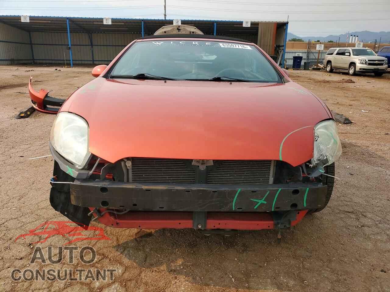 MITSUBISHI ECLIPSE 2012 - 4A37L2EF4CE002918