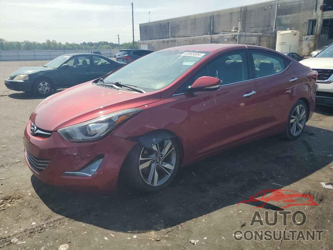HYUNDAI ELANTRA 2016 - 5NPDH4AE6GH733730