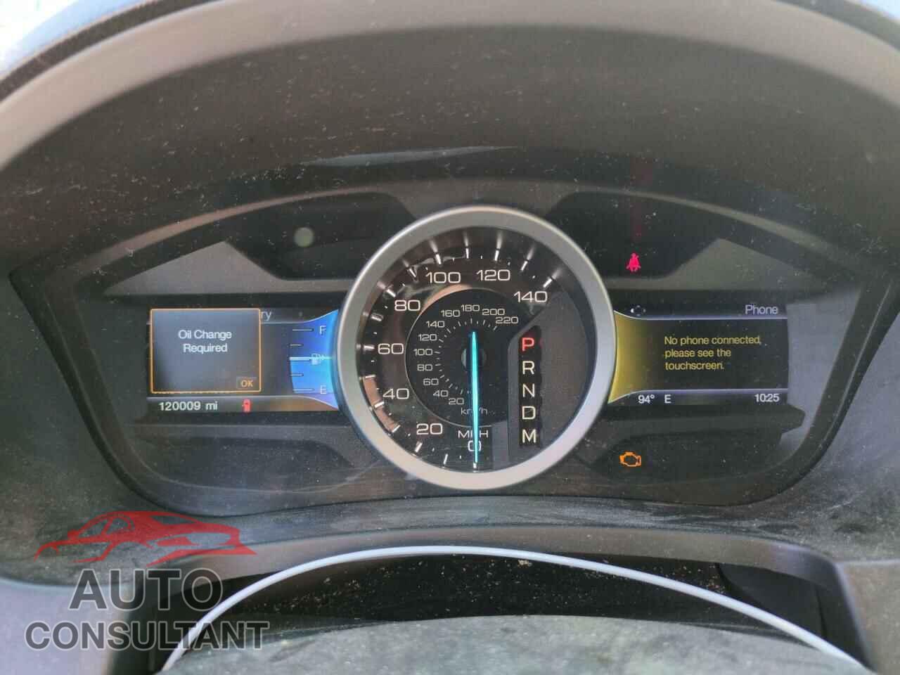 FORD EXPLORER 2014 - 1FM5K8D86EGA25722