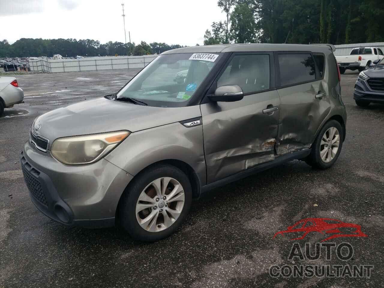 KIA SOUL 2014 - KNDJP3A57E7053448