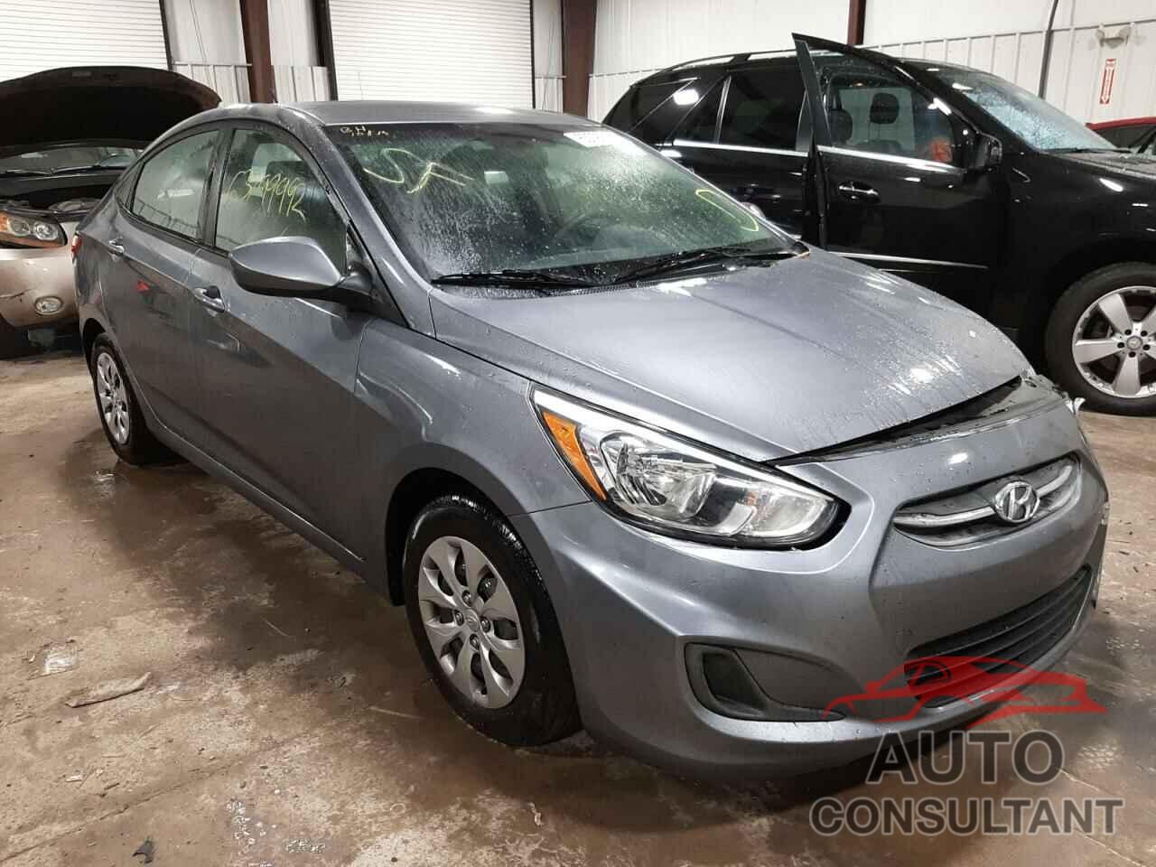 HYUNDAI ACCENT 2017 - KMHCT4AE6HU331218