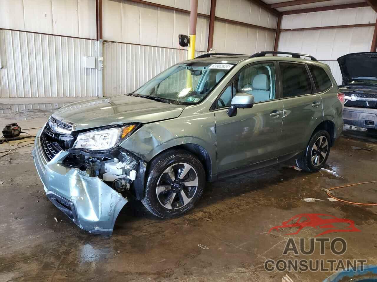 SUBARU FORESTER 2017 - JF2SJAGC6HH433168