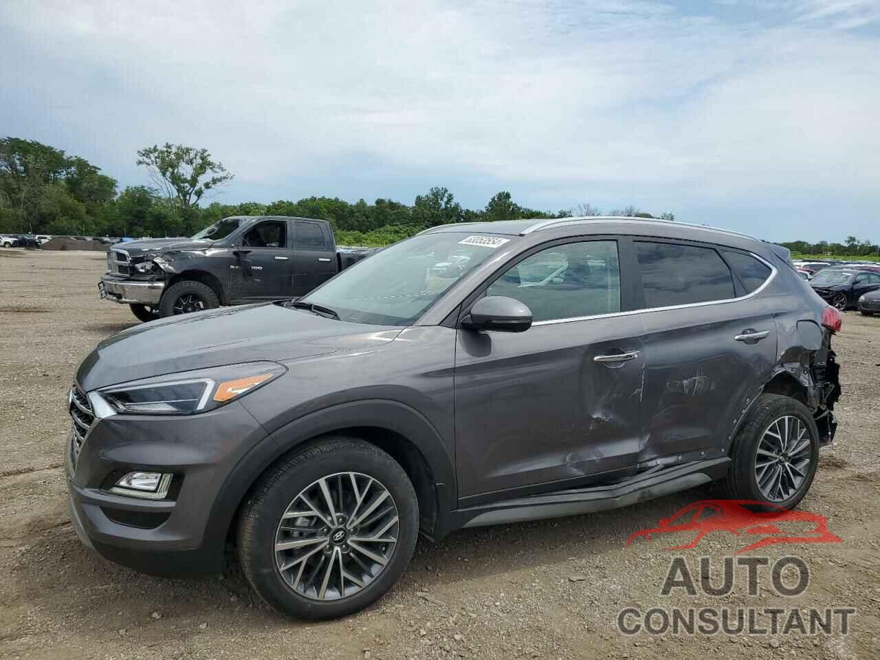 HYUNDAI TUCSON 2021 - KM8J33AL6MU329673