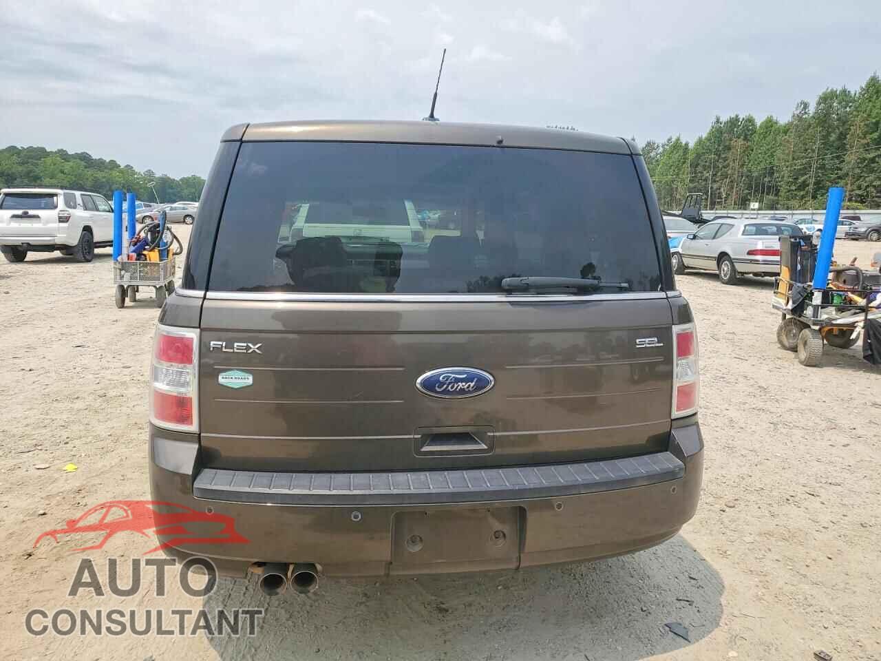 FORD FLEX 2011 - 2FMGK5CC0BBD13218