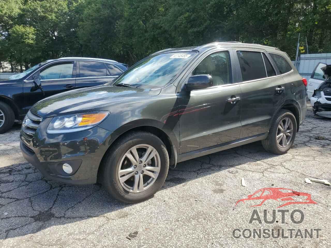 HYUNDAI SANTA FE 2012 - 5XYZK4AG6CG105208