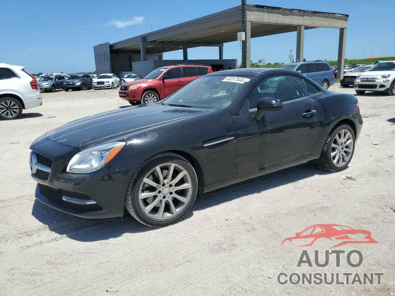 MERCEDES-BENZ SLK-CLASS 2016 - WDDPK3JA4GF120561