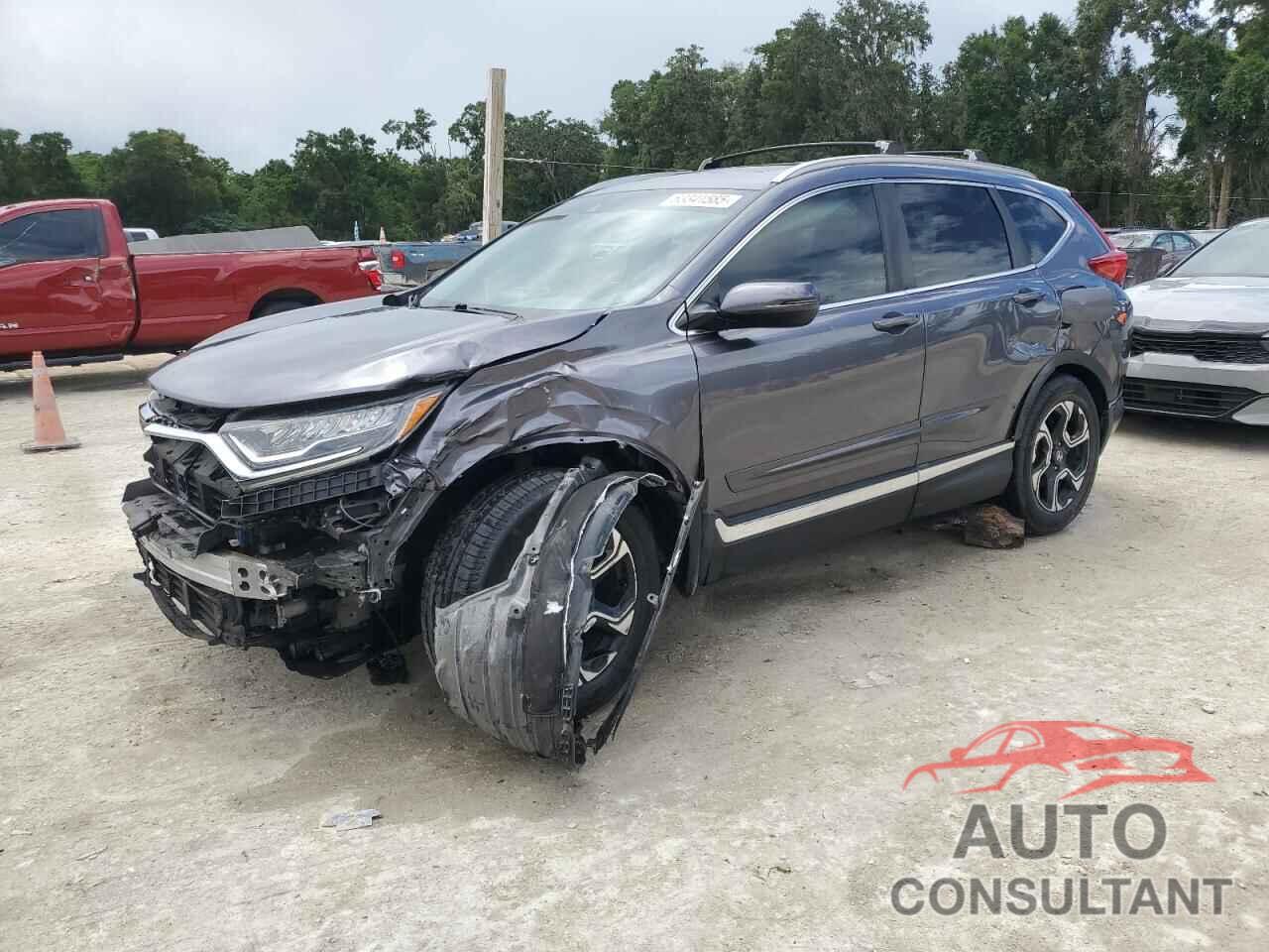 HONDA CRV 2019 - 7FARW1H98KE007589