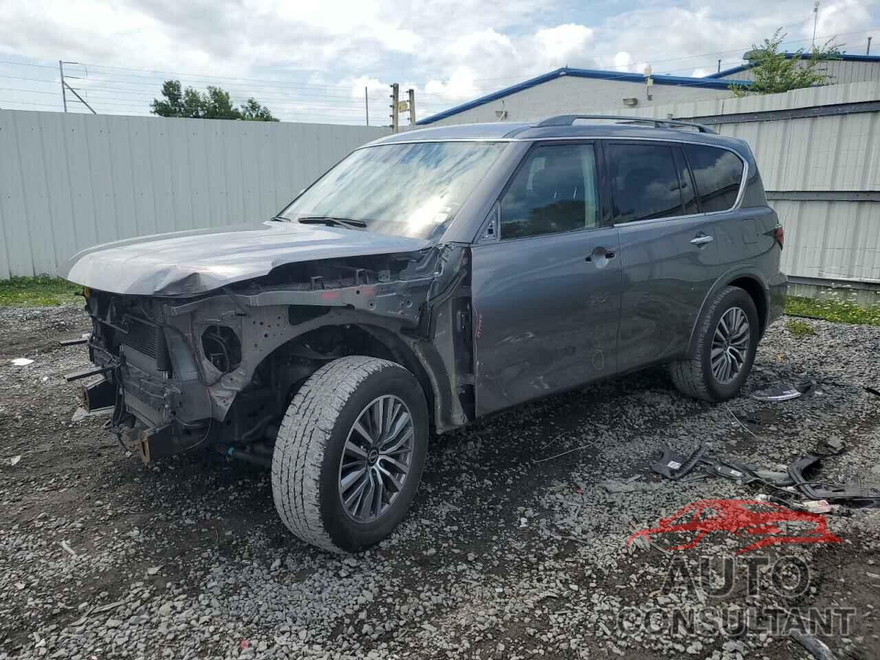 NISSAN ARMADA 2021 - JN8AY2BD4M9661741